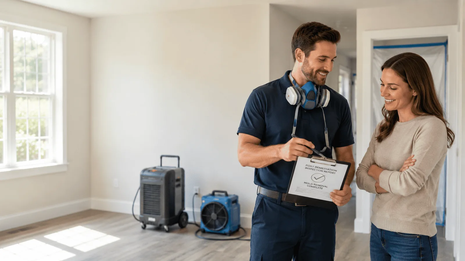 Why choose Mold Inspection in Preston, GA